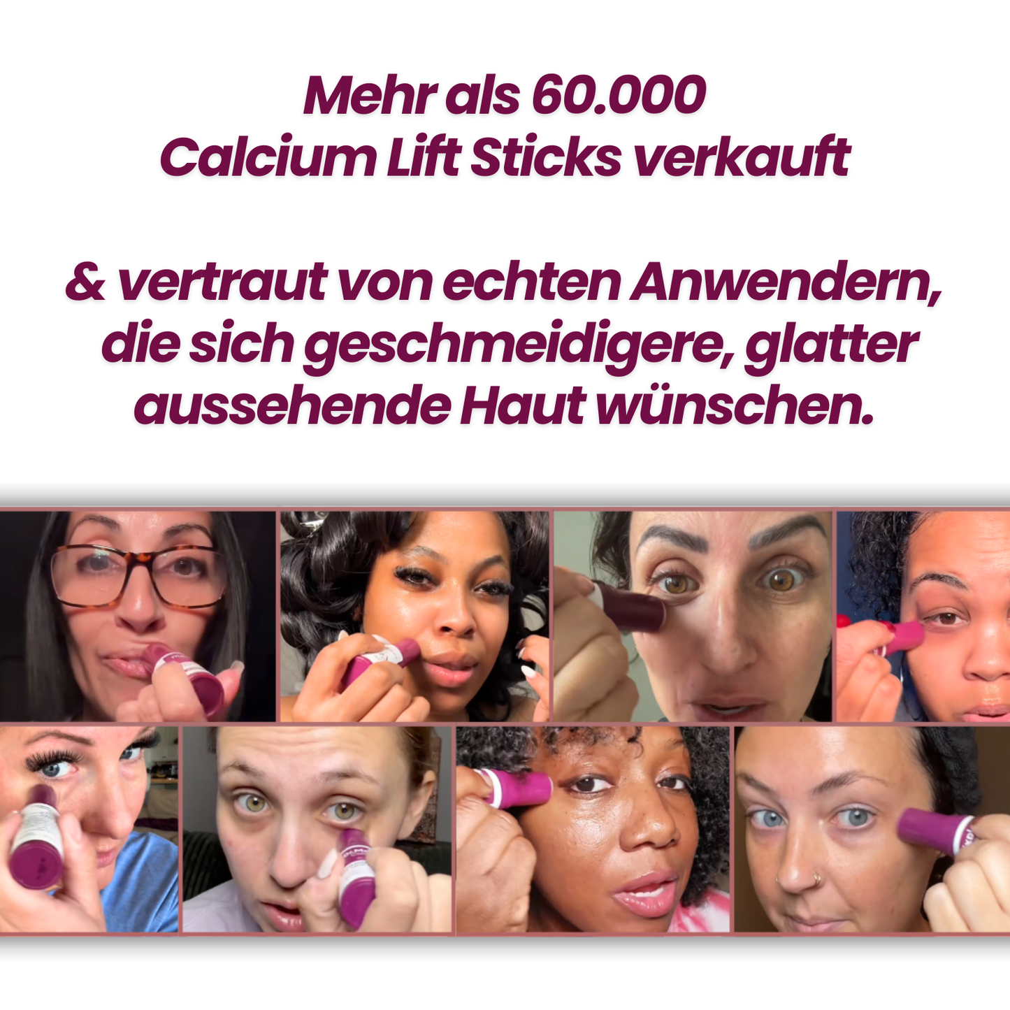 Meliora Calcium Lift Stick – Für sichtbar straffere Haut