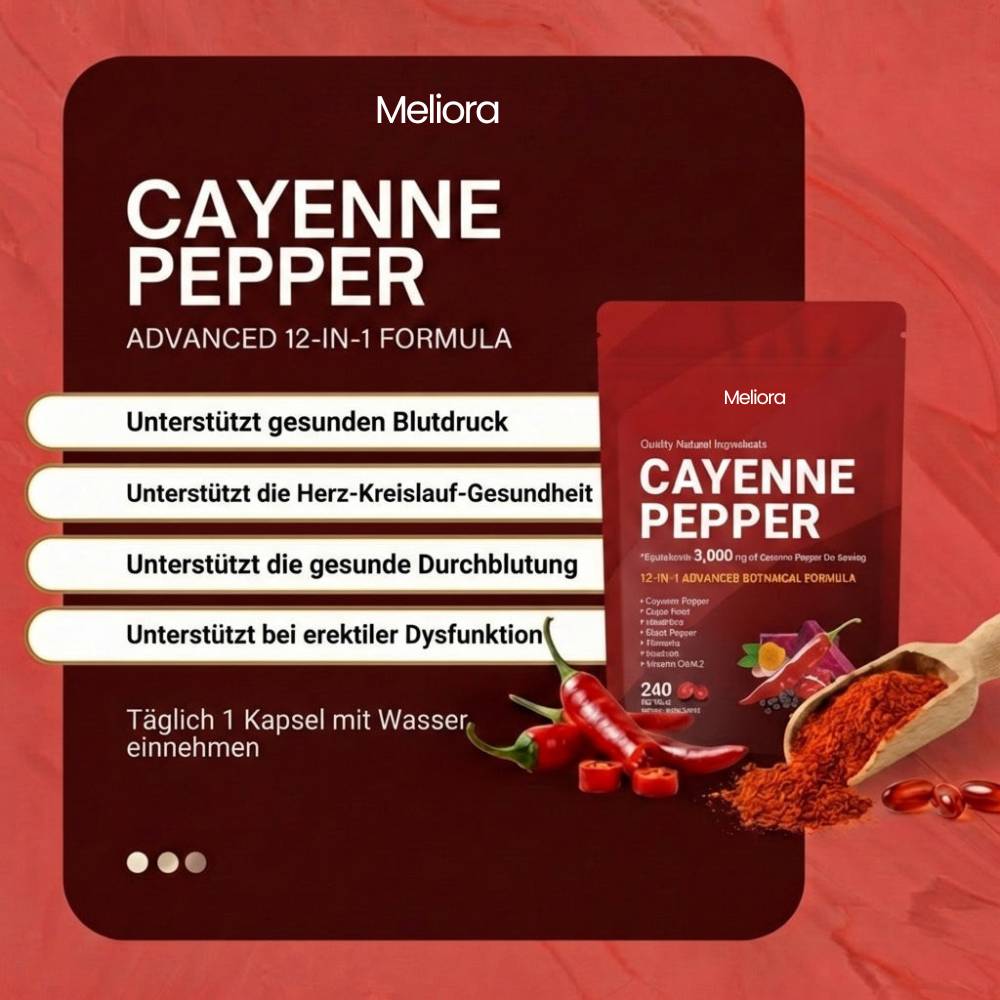 Meliora - Cayenne Pepper