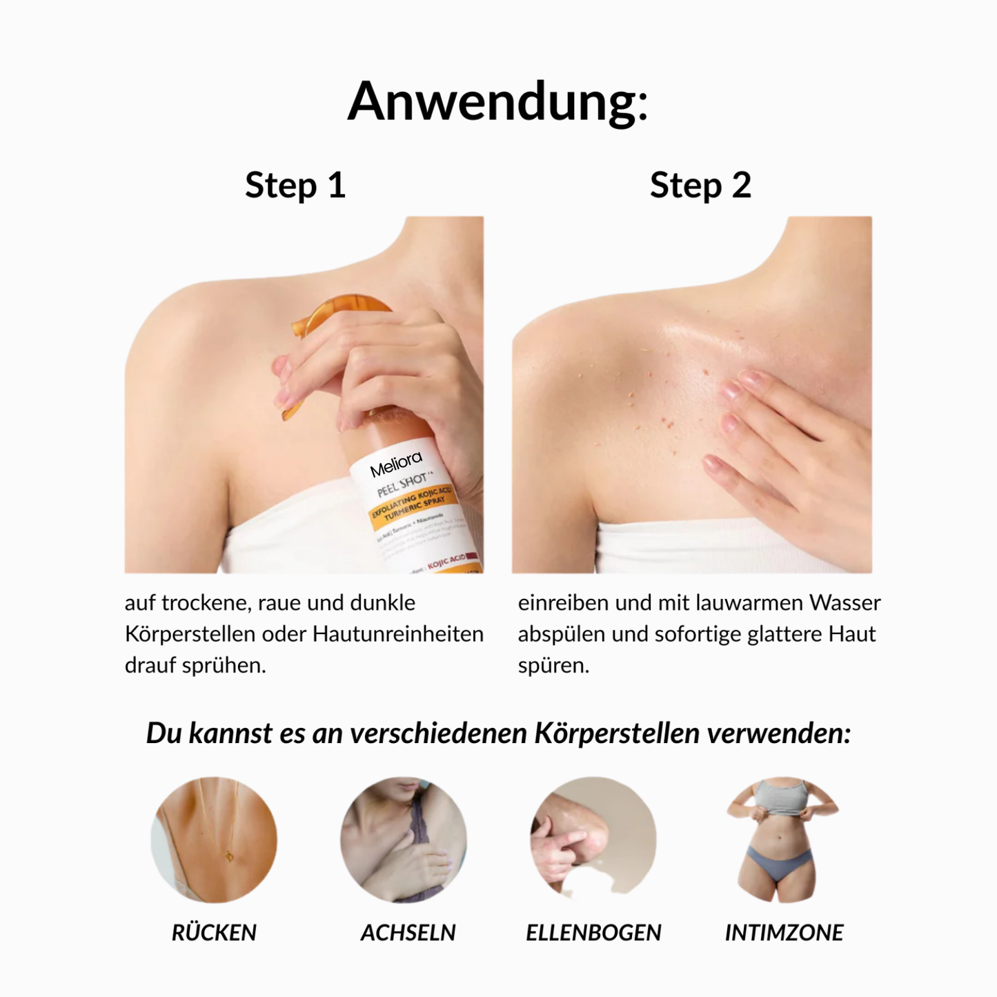 Meliora - Body Peeling Spray