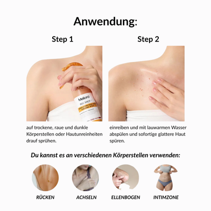 Meliora - Body Peeling Spray