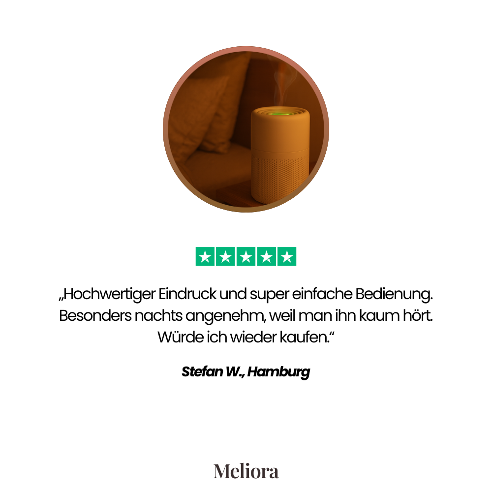Meliora - CleanAir Luftreiniger