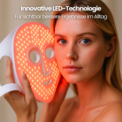 Meliora LumiSkin Pro - Rotlichttherapie Gesichtsmaske