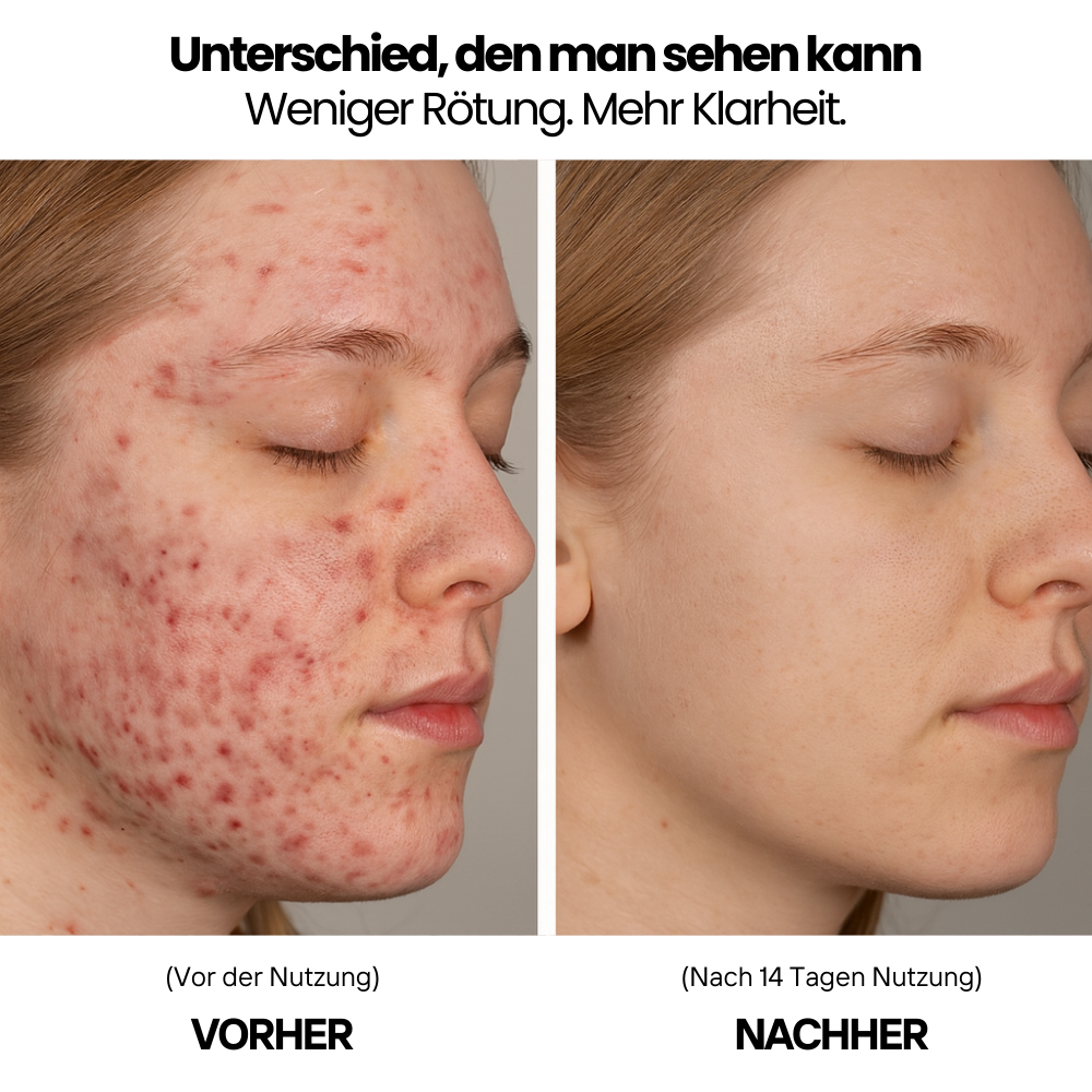 Meliora LumiSkin Pro - Rotlichttherapie Gesichtsmaske