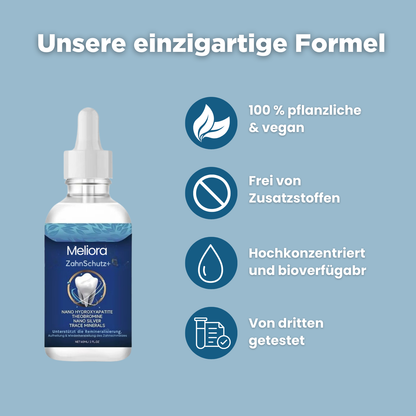 Meliora ZahnSchutz+ – Schutz & Struktur für dein Lächeln