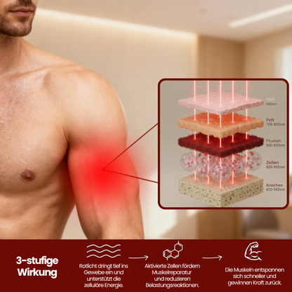 Meliora Recover™ – Premium Rotlichtmatte