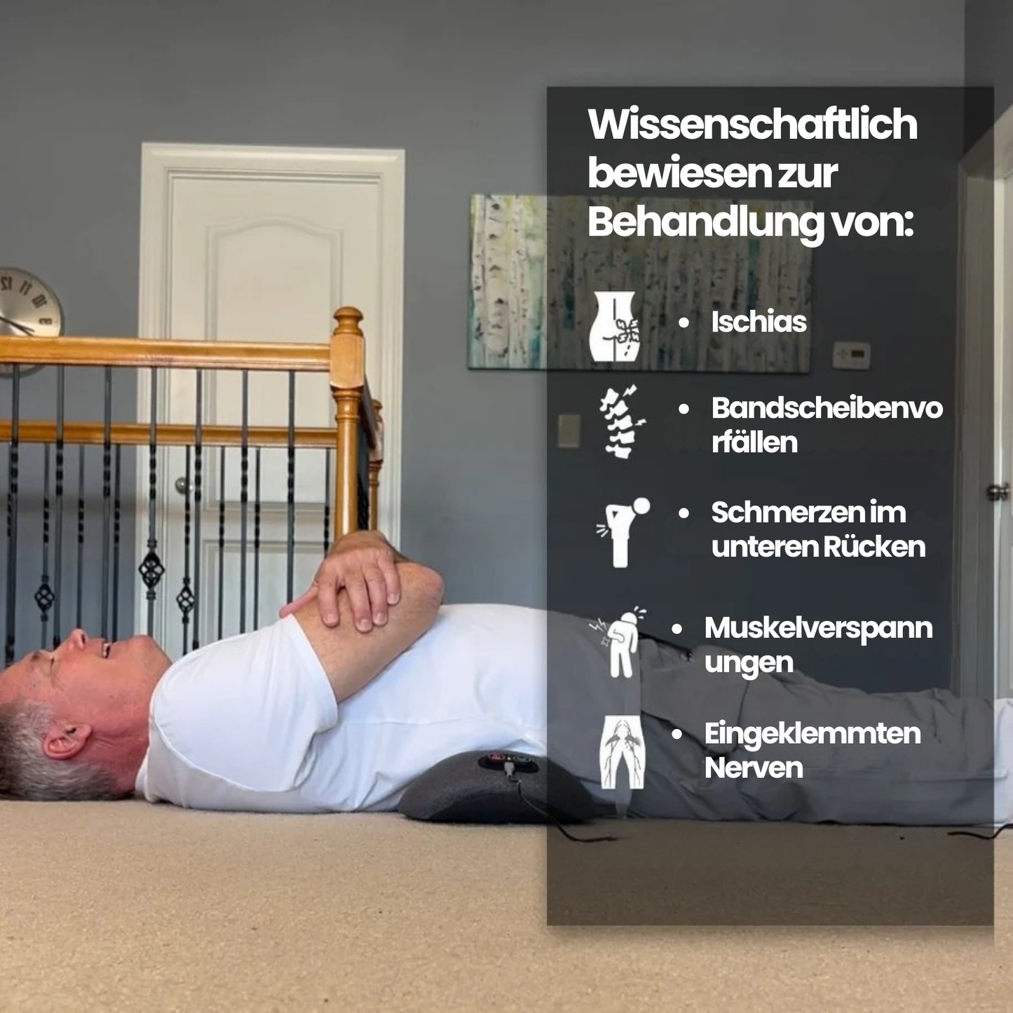 NeuroWirbel™ 3-in-1 Massagegerät