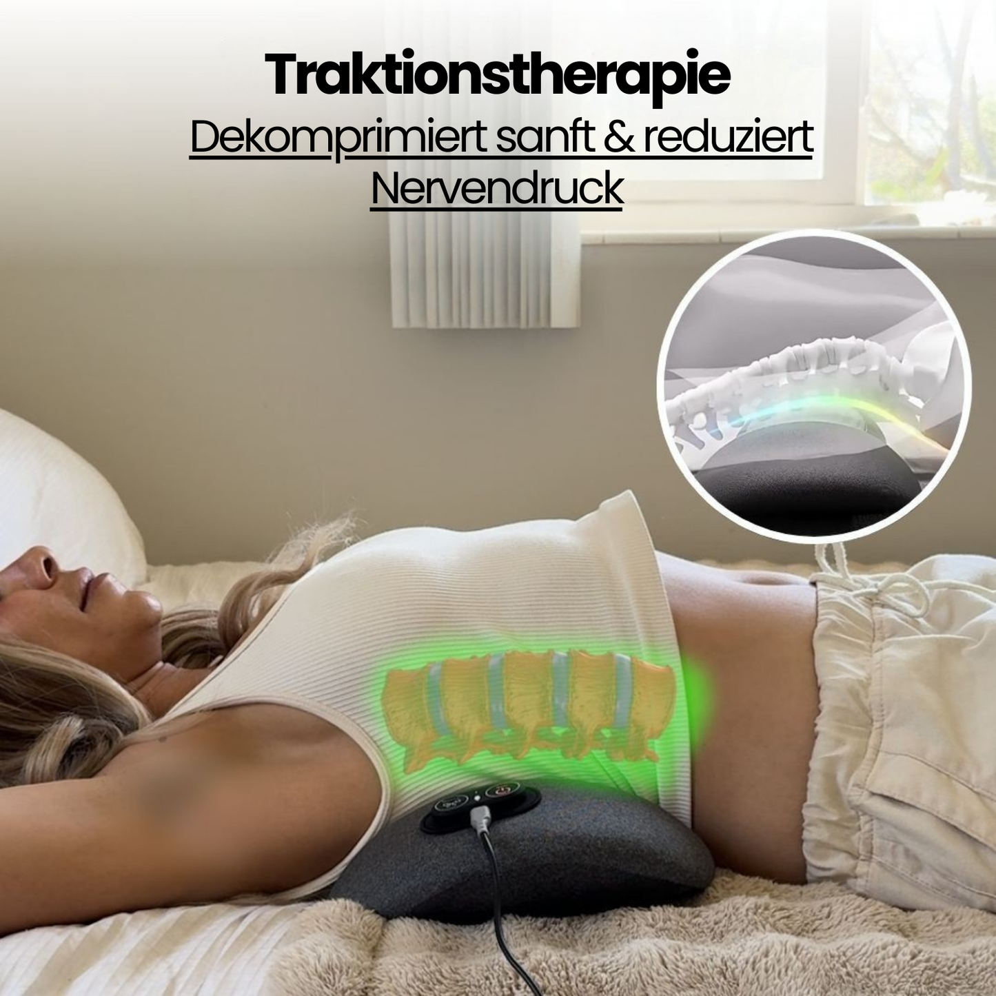 NeuroWirbel™ 3-in-1 Massagegerät