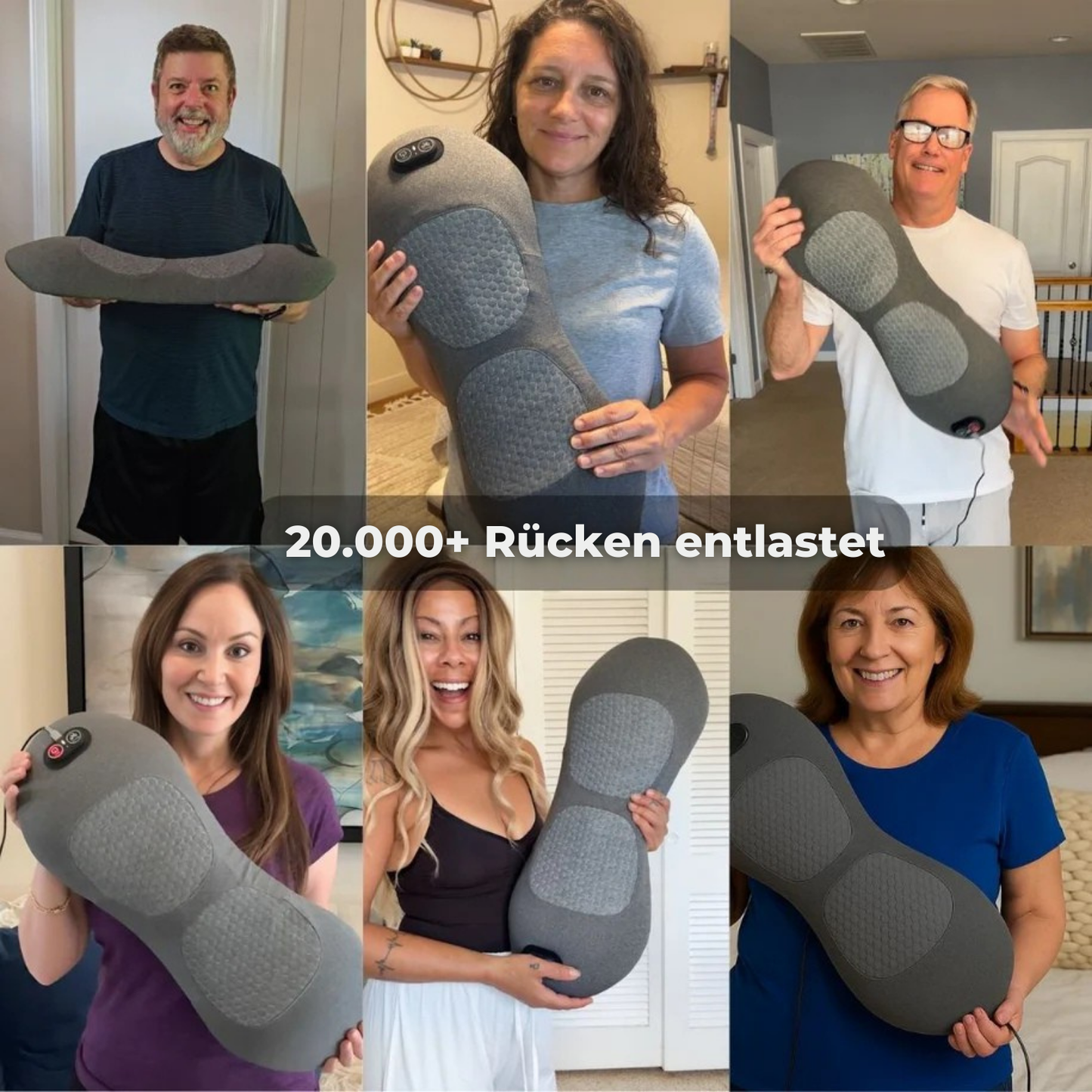 NeuroWirbel™ 3-in-1 Massagegerät