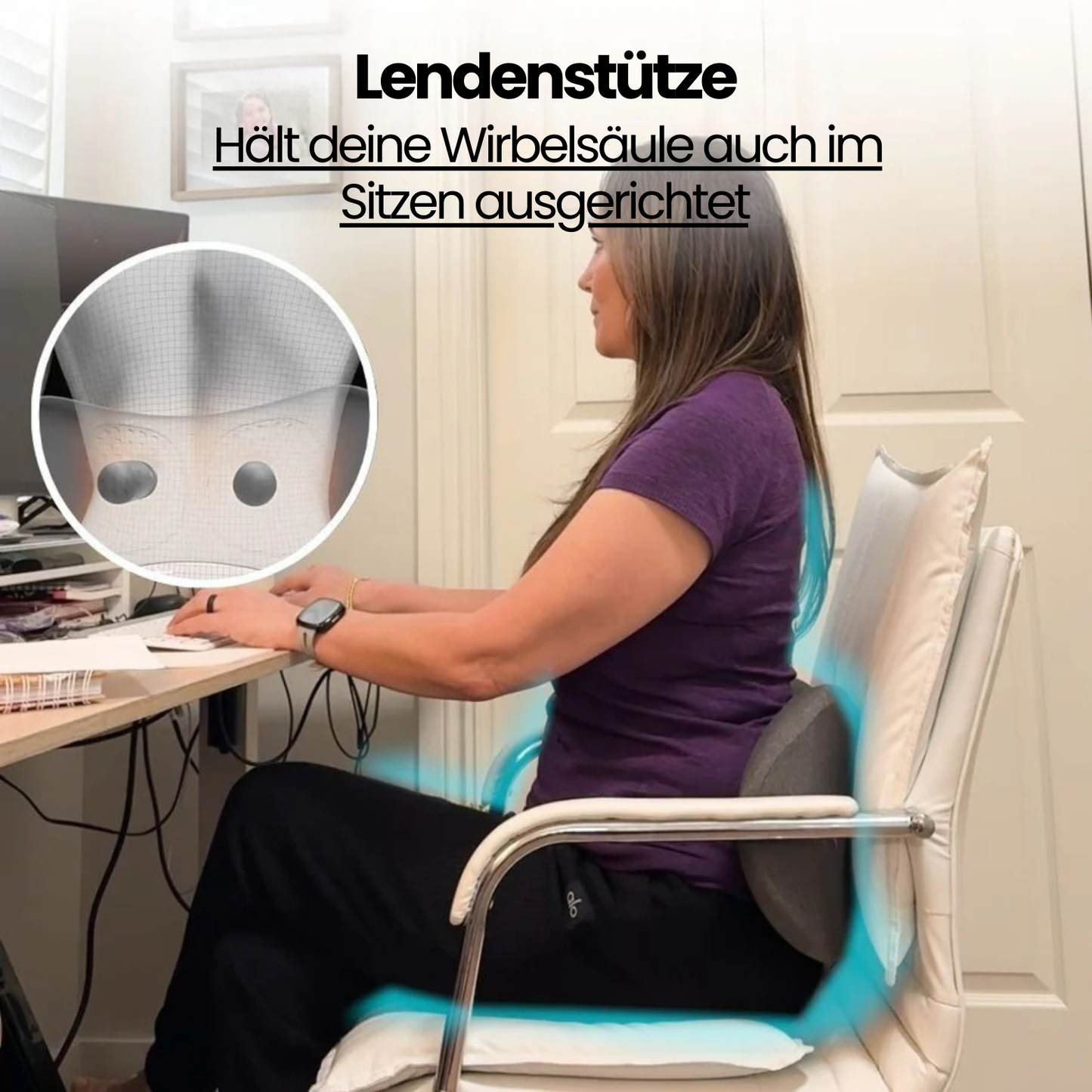 NeuroWirbel™ 3-in-1 Massagegerät