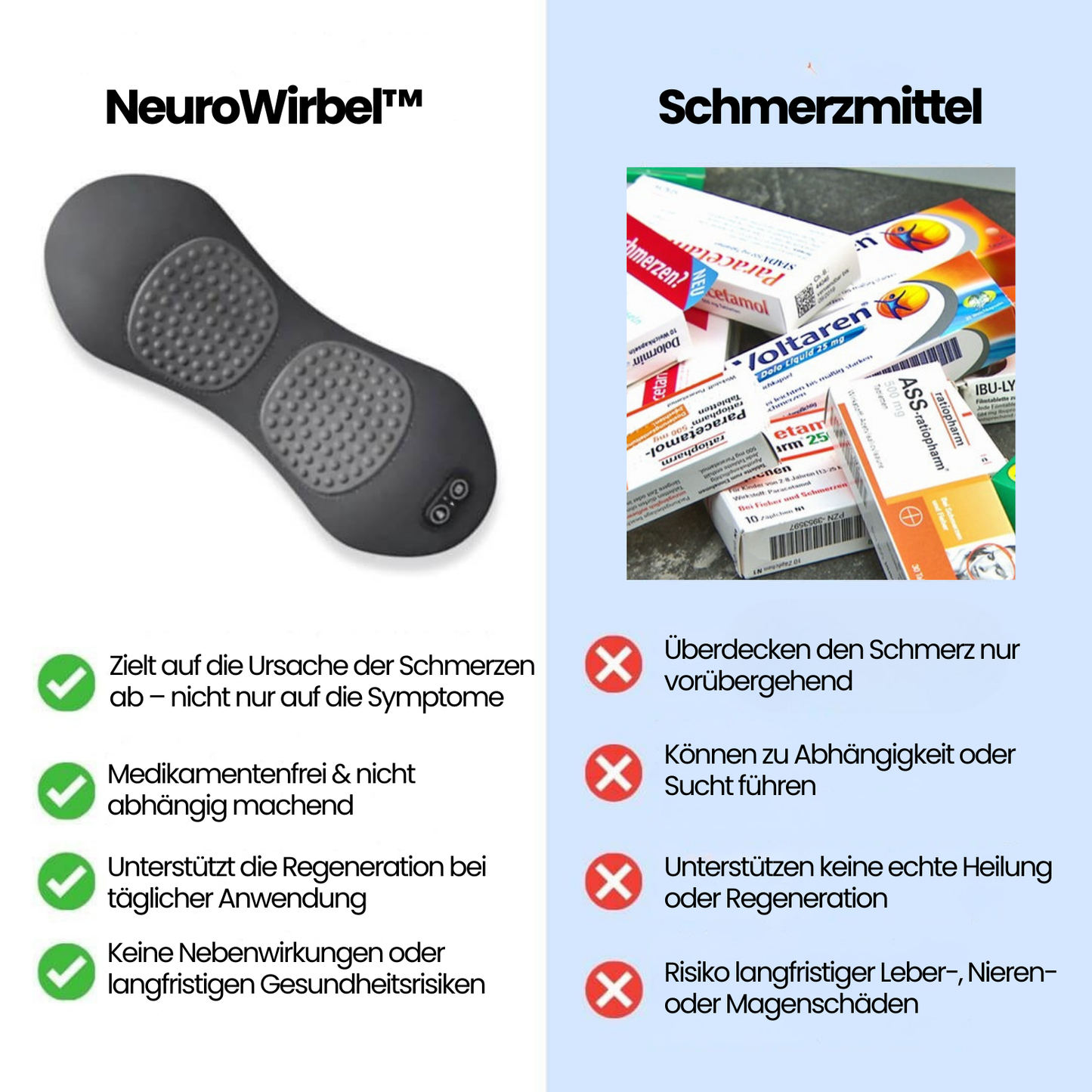 NeuroWirbel™ 3-in-1 Massagegerät
