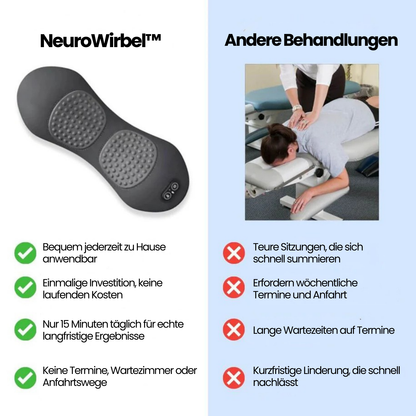 NeuroWirbel™ 3-in-1 Massagegerät