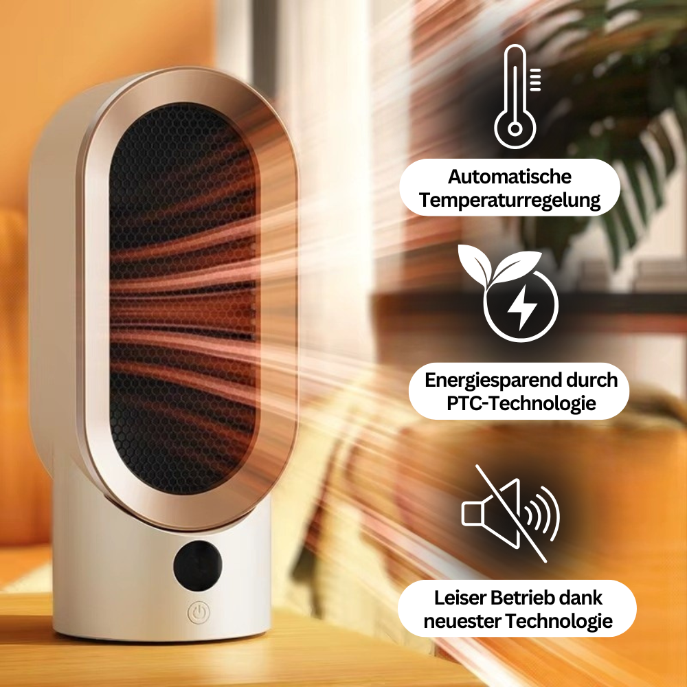 Meliora Cozy Heat Mini Heizlüfter