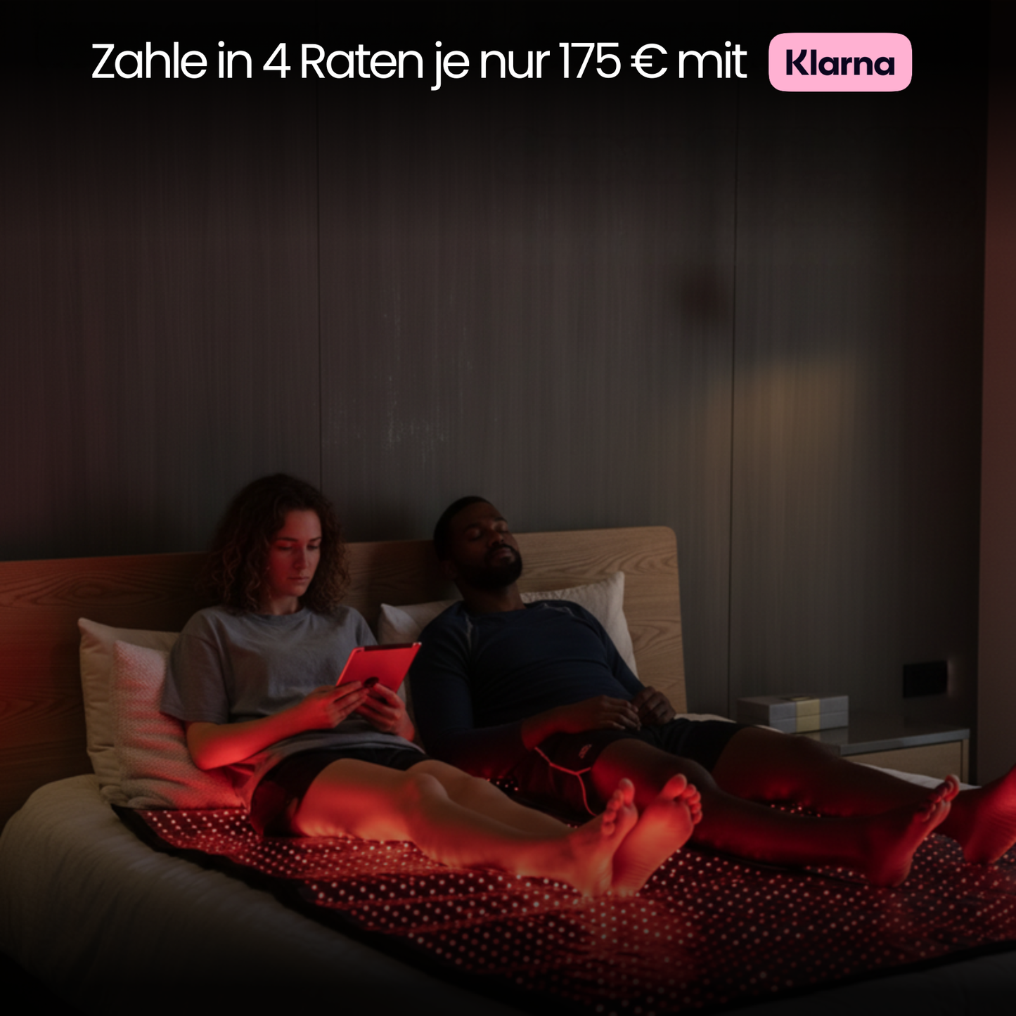 Meliora Recover™ – Premium Rotlichtmatte