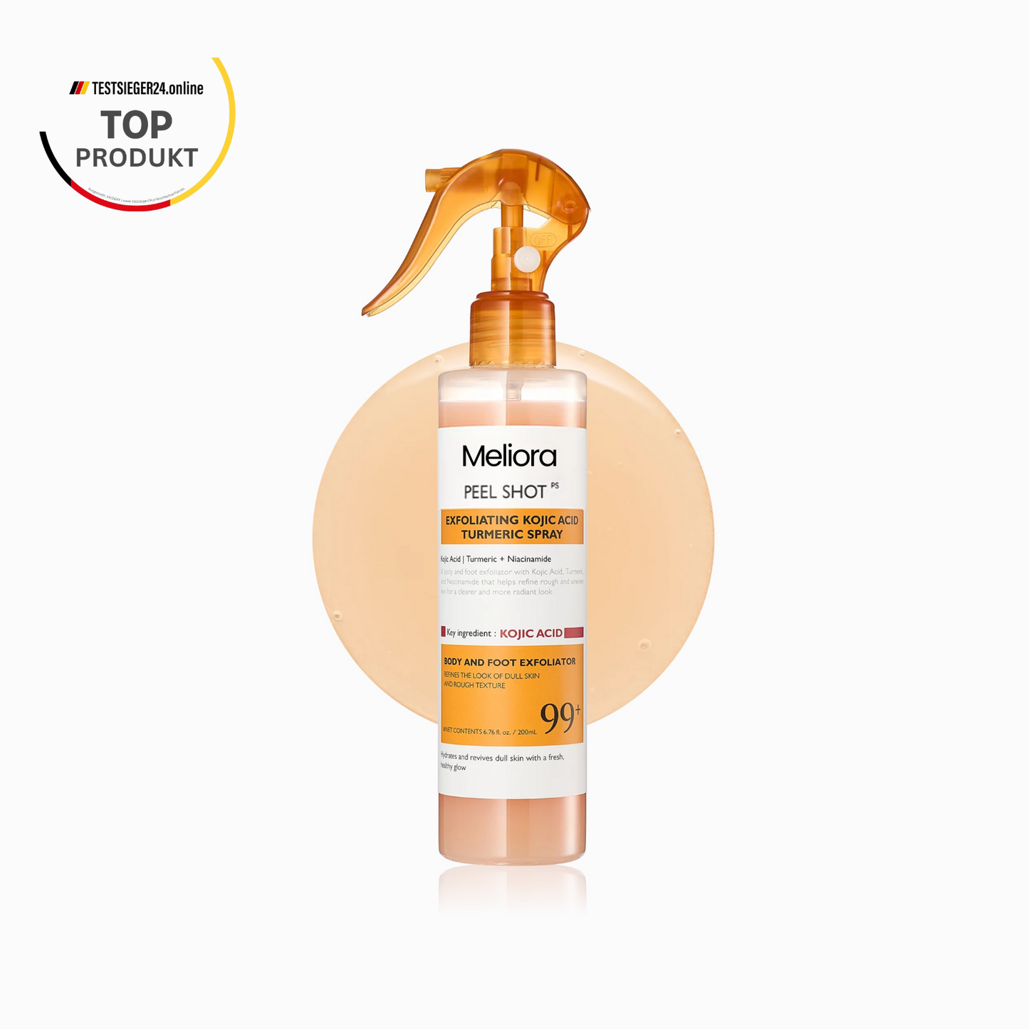 Meliora - Body Peeling Spray