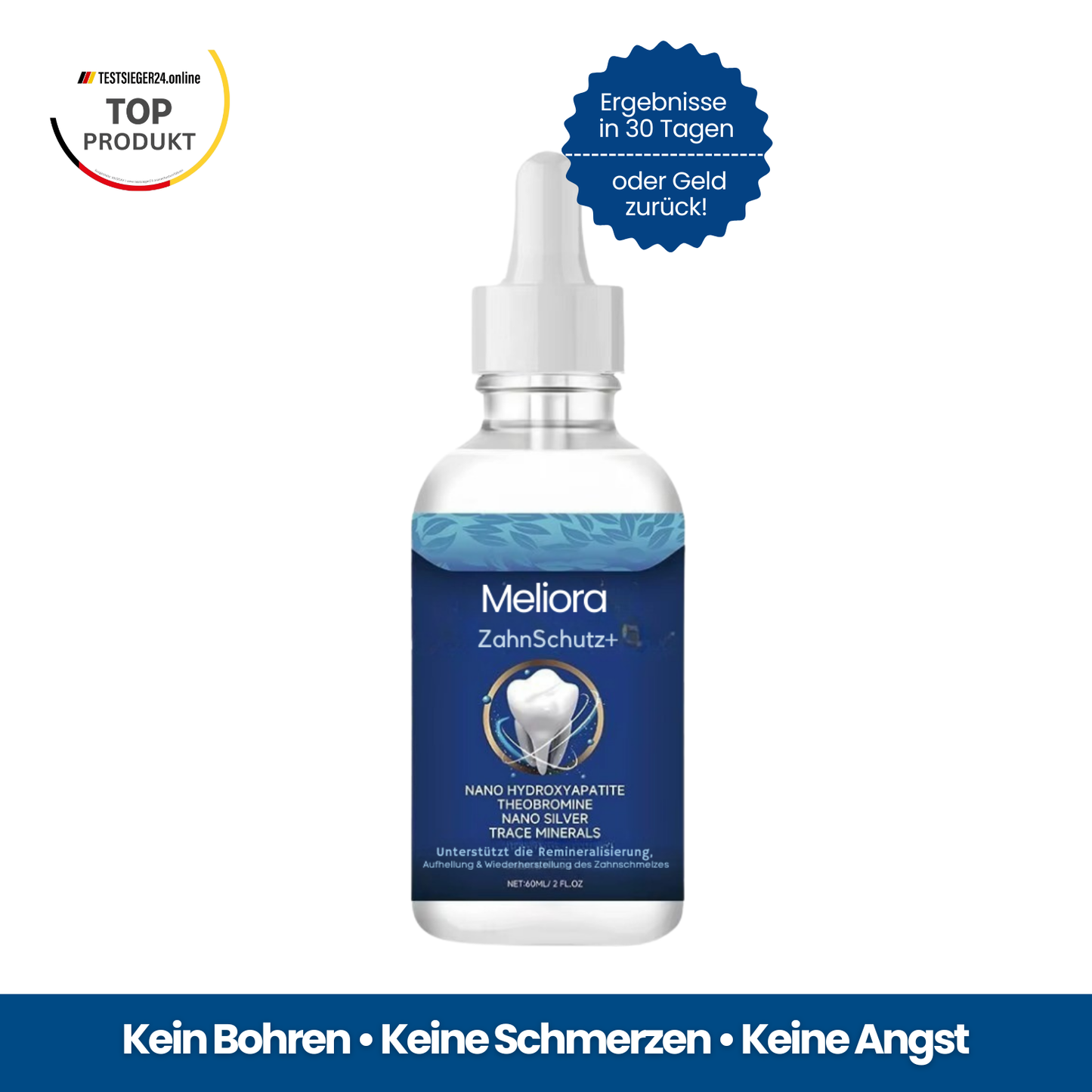 Meliora ZahnSchutz+ – Schutz & Struktur für dein Lächeln